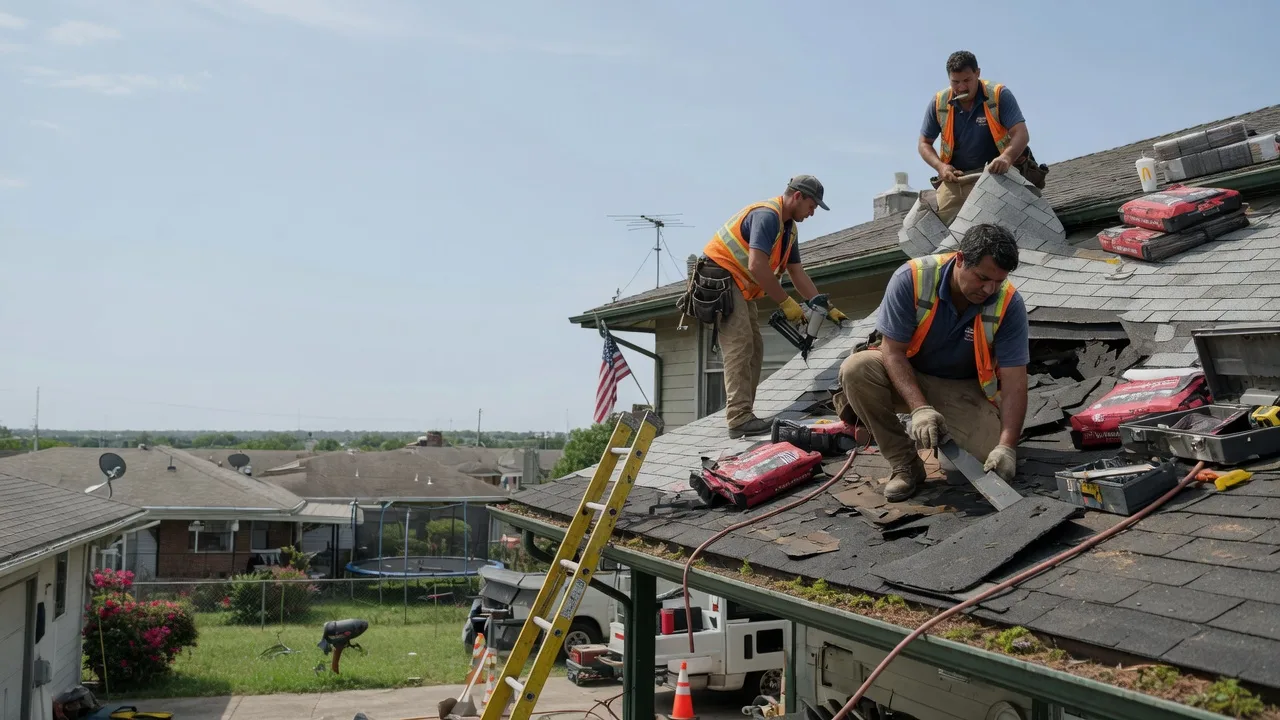 Roof Repair in Nowata, OK near me